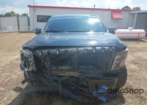 2019 Nissan Titan Sv from USA, damaged, VIN 1N6AA1E61KN502331